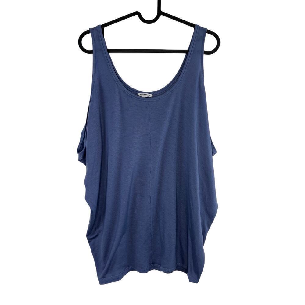 Club Monaco Lyocell Tricia Drapey Dolman Flowy Tank Size Large Casual Lounge